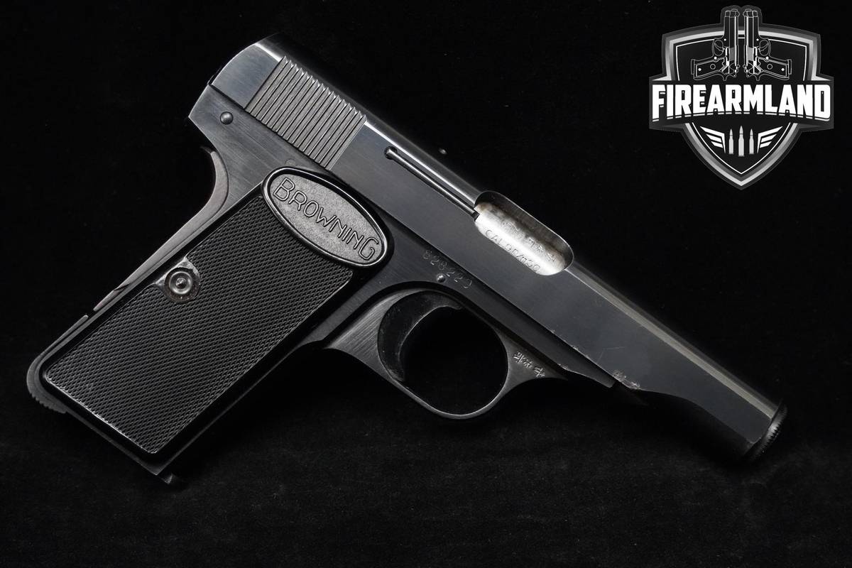 VINTAGE Browning Model 1910/55 380-ACP 3.38" Browning 1910/55 1955