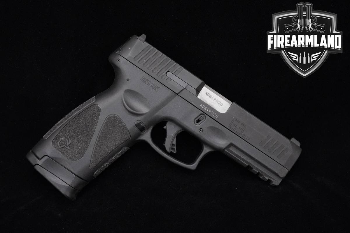 Taurus Armas G3 9mm Taurus G3 G-3 Taurus-G3 +2 MAGS