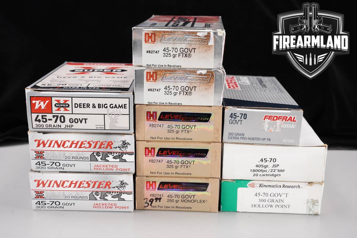 220 RDS! 45-70 Govt Ammo 45-70 Government Ammunition