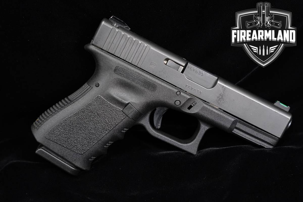 Glock 19 Gen3 9mm G19 Gen-3 +6 MAGS & ORIG CASE