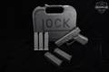 Glock G19 Gen3 9mm Luger Black in Very Good Condition Image 2