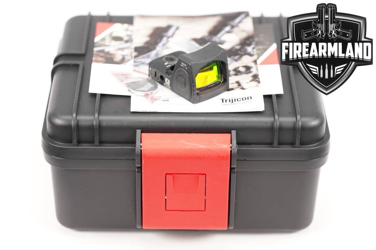 Trijicon RMR Type 2 3.25 MOA Red Dot Sight RM06 RM-06 +ORIG CASE