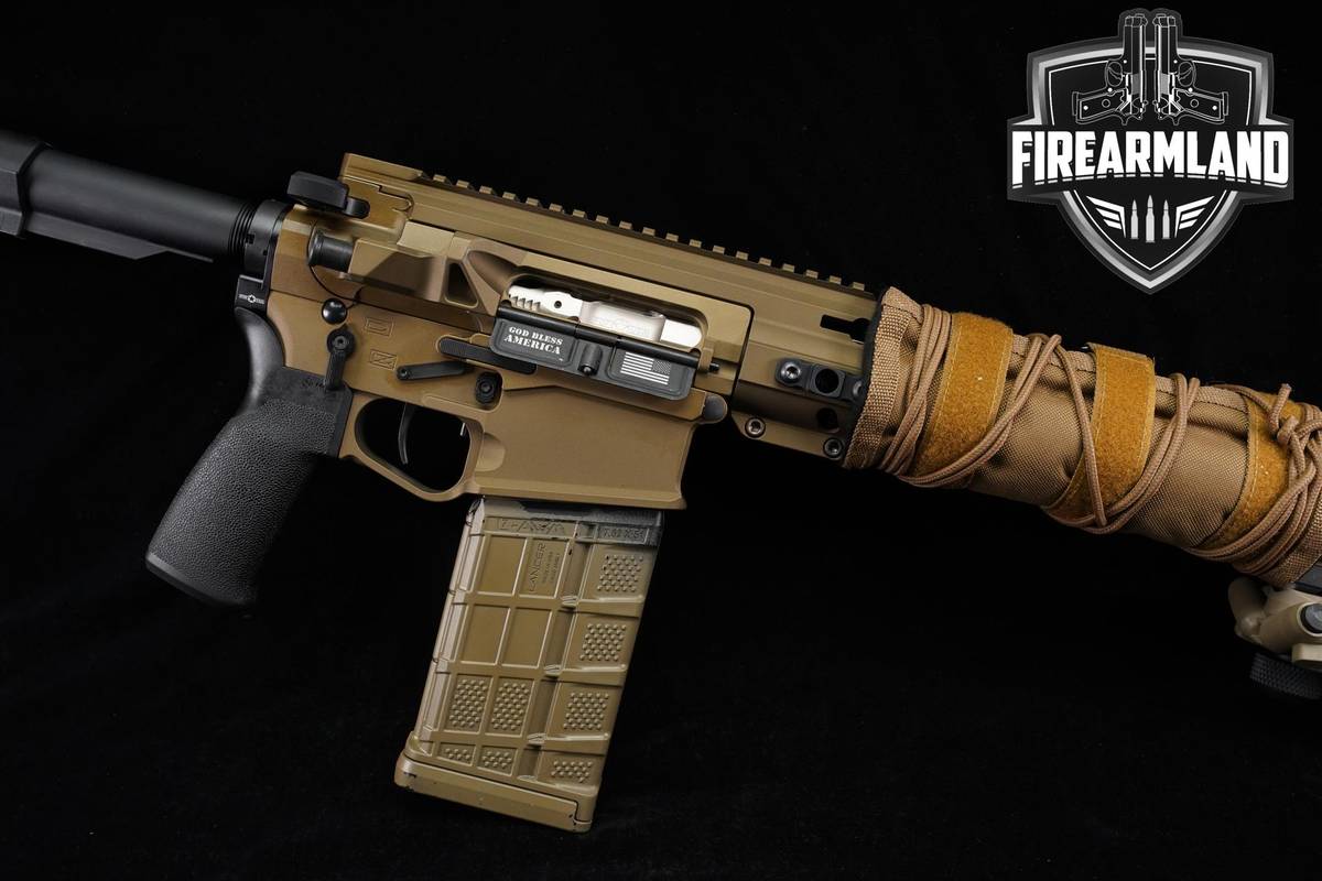 Patriot Ordnance Factory POF CMR Revolution 308 Winchester AR-10 AR10 16.5"
