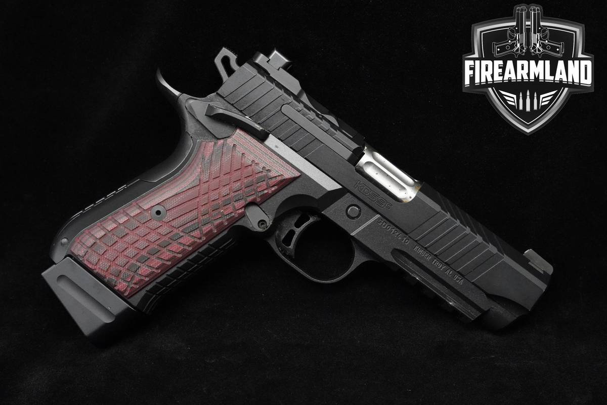 Kimber KDS9c Rail 9mm 1911 Kimber-KDS9c 1911 +3 MAGS & ORIG CASE