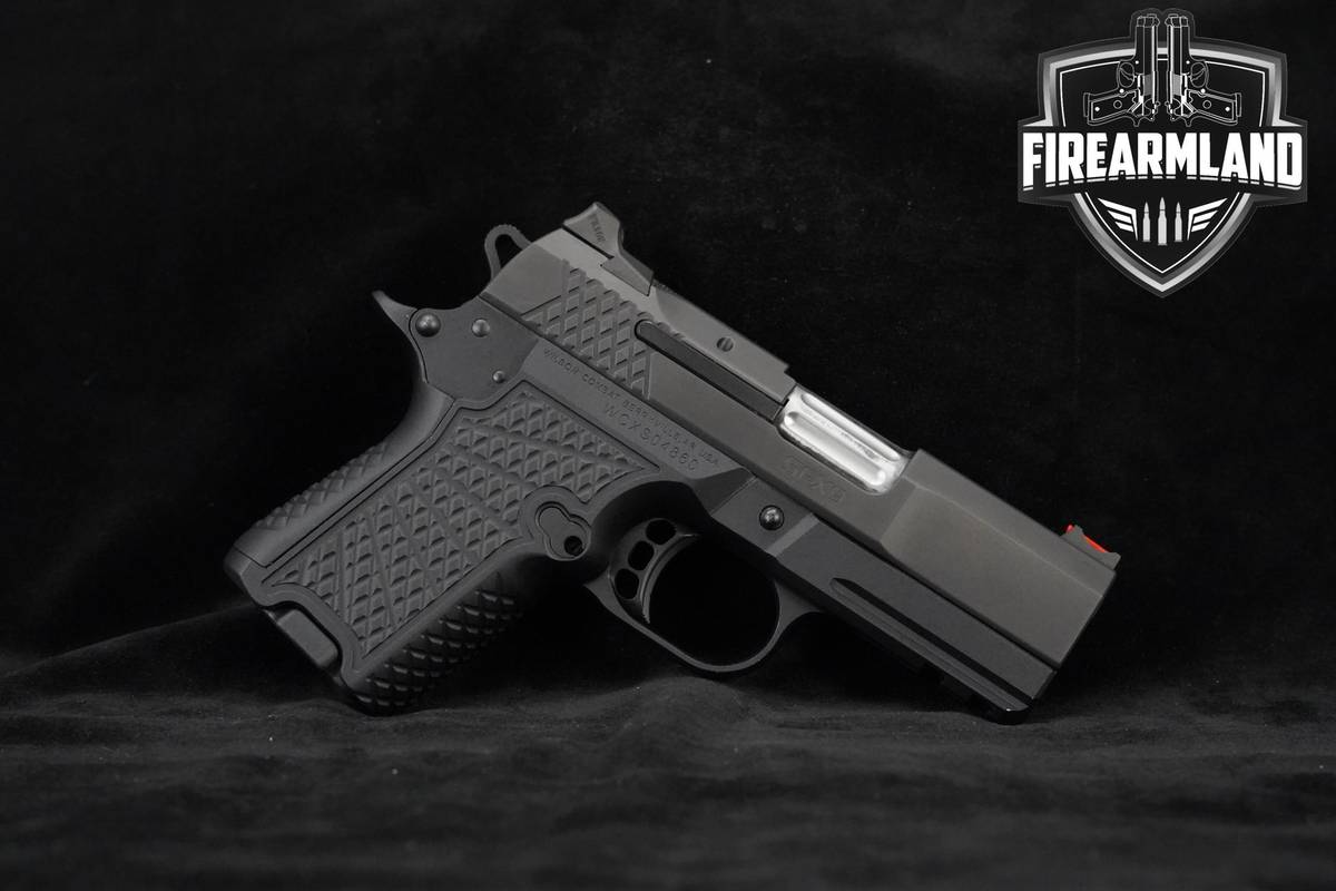 Wilson Combat (WC) SFX9 9mm 1911 Wilson-Combat-SFX9-1911 EDC-X9 +5 MAGS
