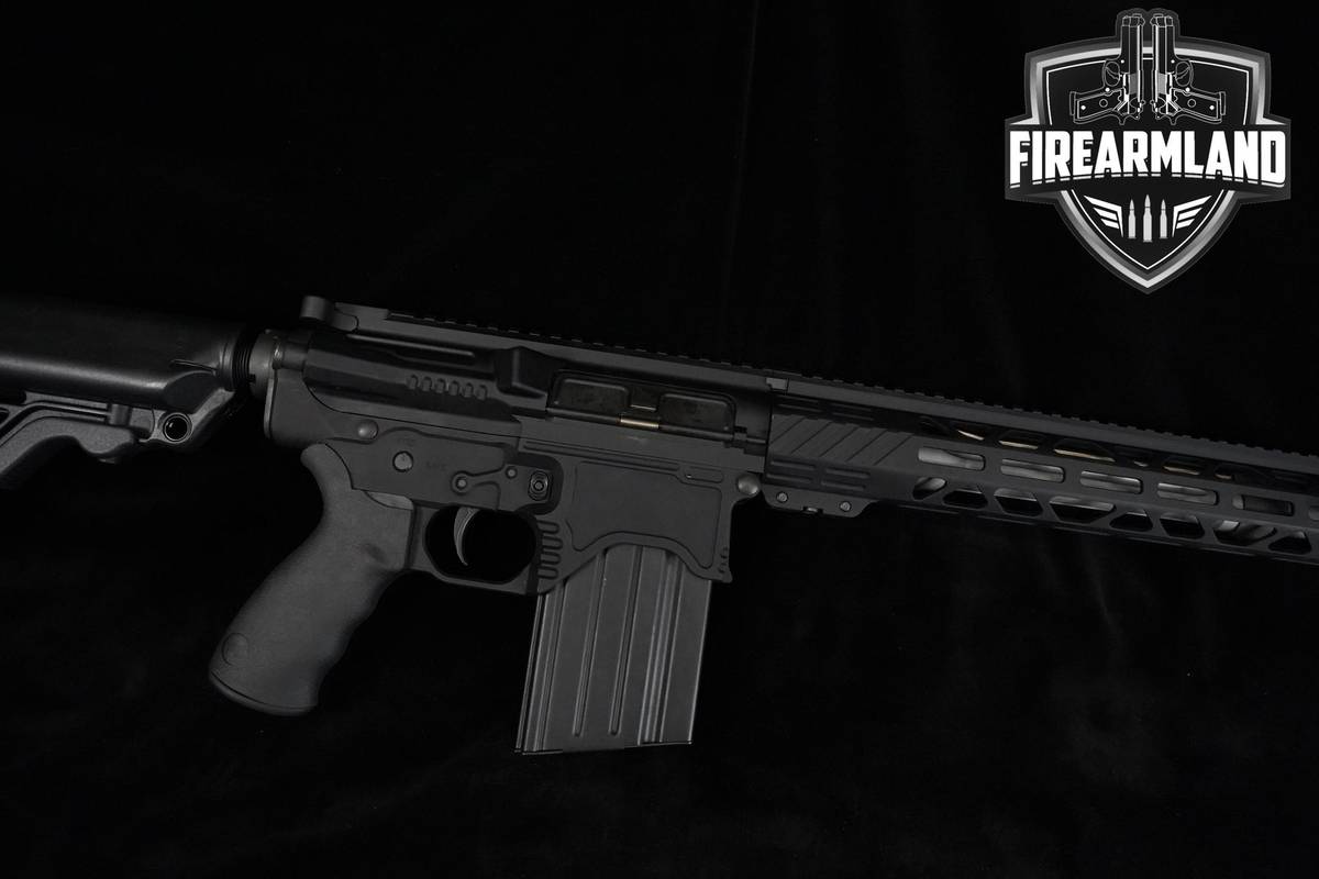 Rock River Arms LAR-BT3 308 NATO 18" Anodized Black LAR-BT3 +ORIG CASE
