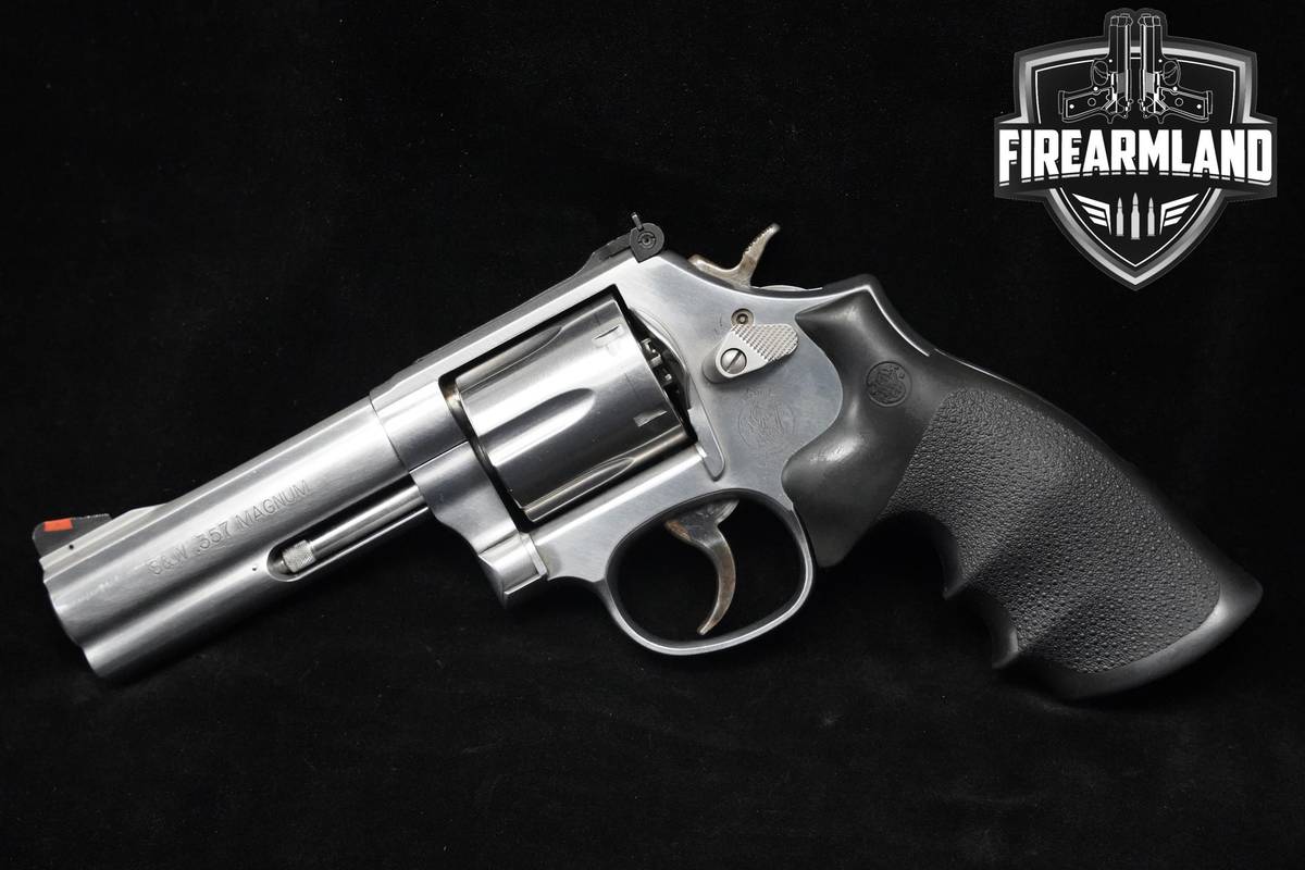 Smith & Wesson S&W Model 686 357 Magnum 4.13" S&W-686 +ORIG CASE