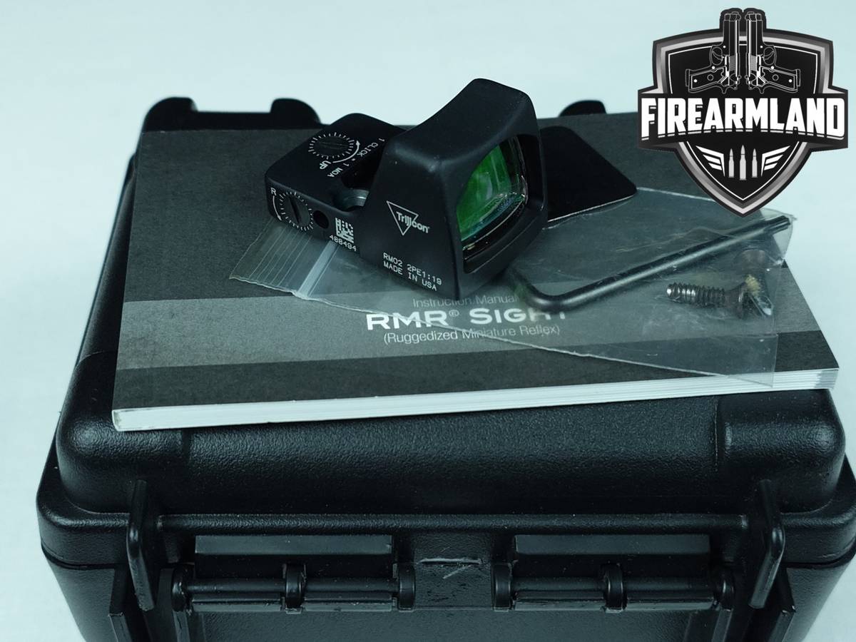 Trijicon RMR Type 2 RM02 6.5 MOA Red Dot Sight Ruggedized Miniature Reflex