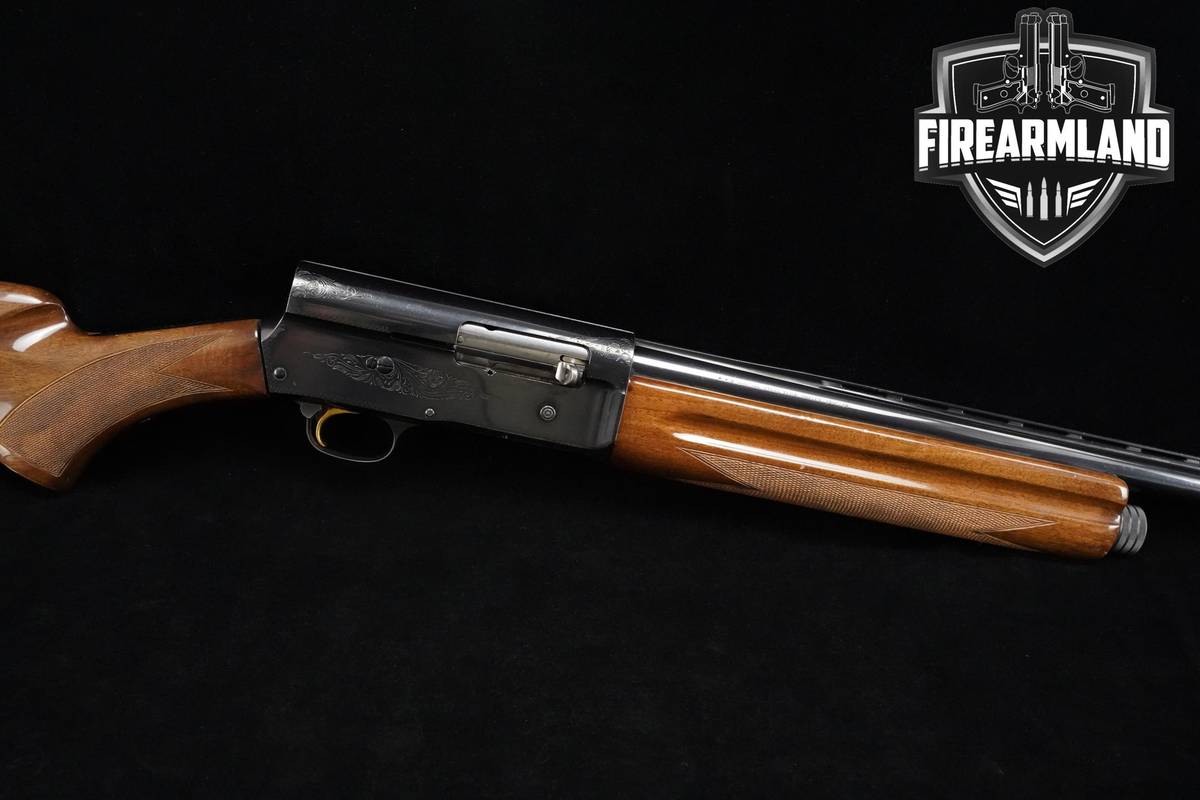 1974 Browning Auto-5 Light Twelve 12-Gauge Browning-Auto-5 A5 2-3/4" Auto5