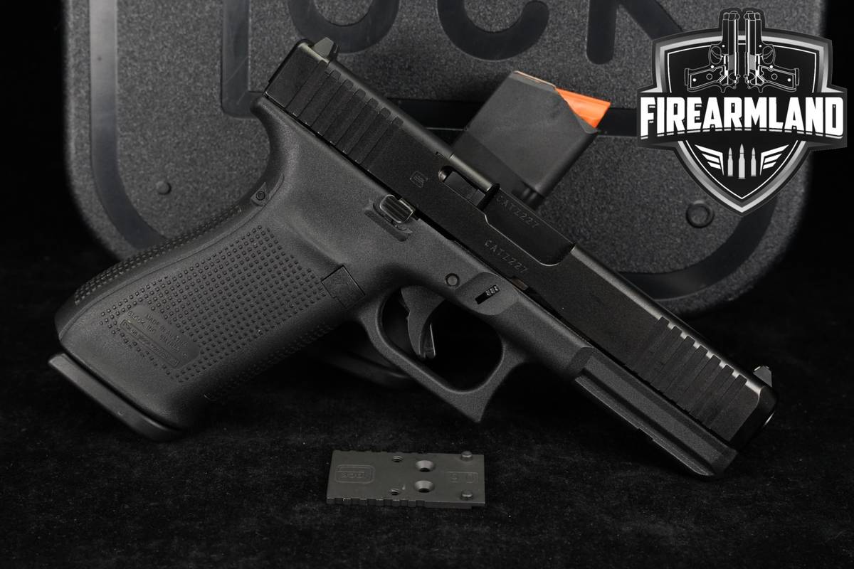 Glock 21 Gen5 MOS G21 Gen 5 45 ACP 4.02" +2 MAGS & ORIG CASE