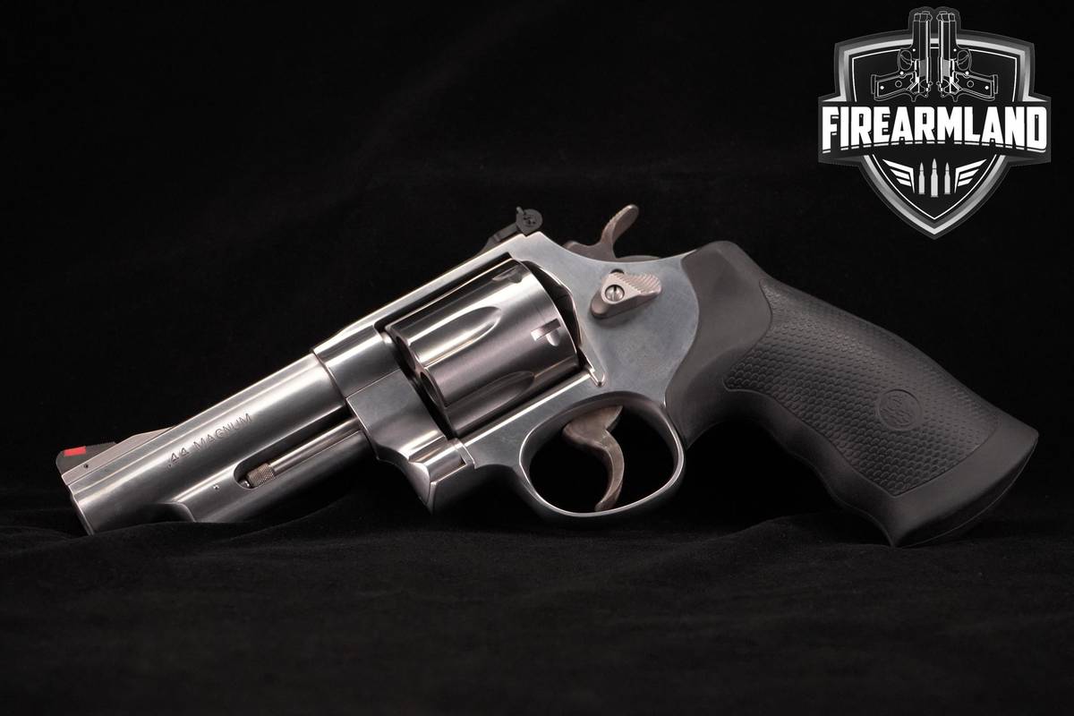 Smith & Wesson S&W Model 629-6 44 Magnum 4" Stainless M629 +ORIG CASE