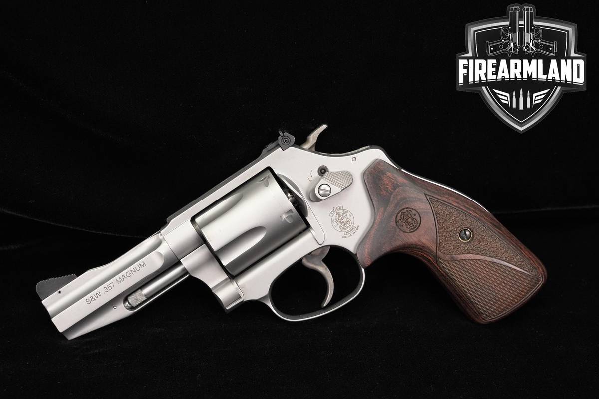 Smith & Wesson S&W Model 60-15 Pro Series 357 Magnum 3" Pistol +ORIG CASE