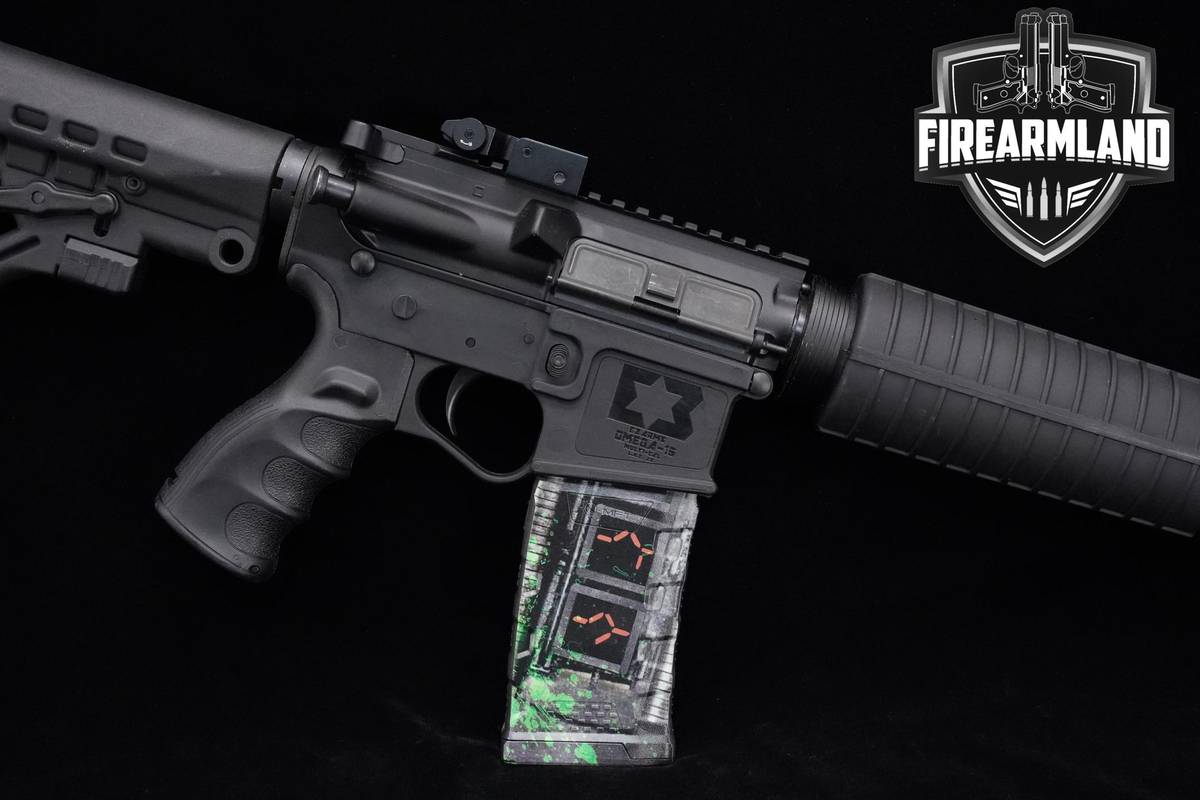 E3 Arms Omega-15 223 Wylde 16" AR-15 AR15 AR E3-Arms Omega-15 AR-15-AR15 AR