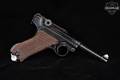1916 DWM P.08 Luger 1916-dated 9mm Luger Blued in Very Good Condition Image 2