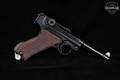 1916 DWM P.08 Luger 1916-dated 9mm Luger Blued in Very Good Condition Image 4