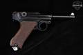 1916 DWM P.08 Luger 1916-dated 9mm Luger Blued in Very Good Condition Image 5