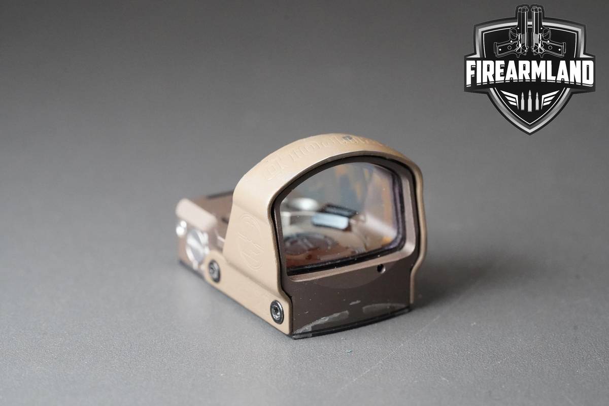 Leupold DeltaPoint Pro FDE 6 MOA Red Dot DPP Leupold DeltaPoint-Pro OPTIC