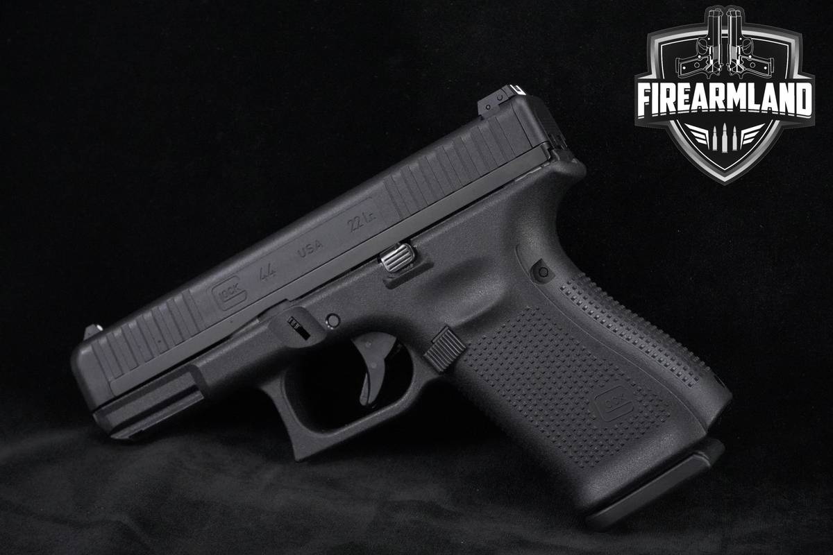 Glock 44 22LR 4.02" Glock G44 G-44 Gen5 Gen-5 +2 MAGS & ORIG CASE
