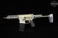 Q Honey Badger Pistol .300 AAC Blackout (7.62x35mm) Clear Anodized in Very Good Condition Image 2
