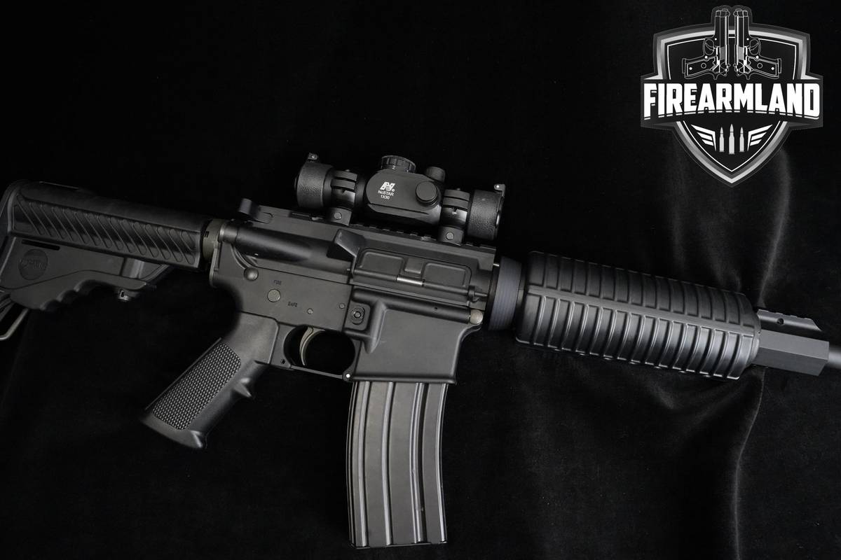 DPMS Panther Arms A-15 5.56 NATO AR-15 AR15 AR A-15 AR-15-AR15 AR A15 OPTIC