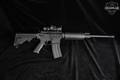 DPMS Panther Arms A-15 5.56mm NATO Black in Excellent Condition Image 2