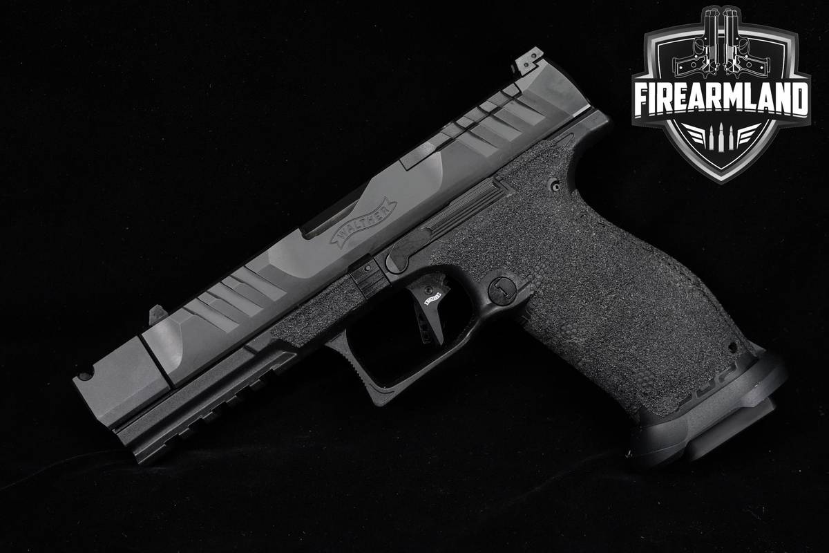 Walther PDP Pro-X PMM Compensator 9mm 4.6" Flat-Trigger +2 MAGS