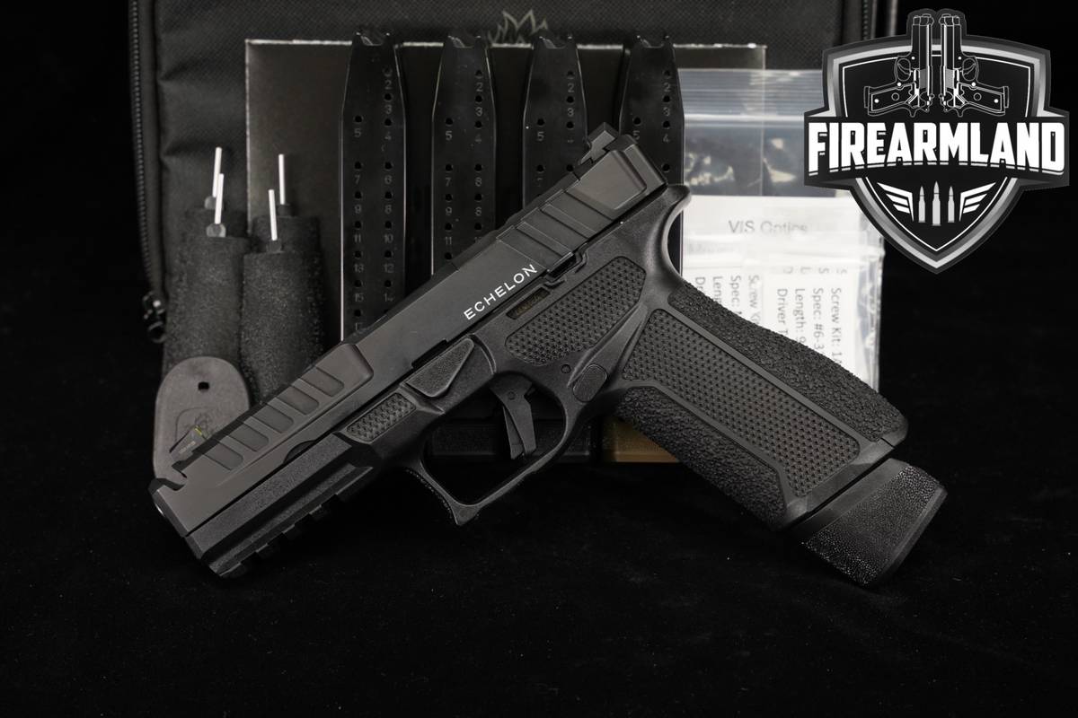 Springfield Armory Echelon 4.5F COMP PORT 9mm Optics-Ready +5 MAGS