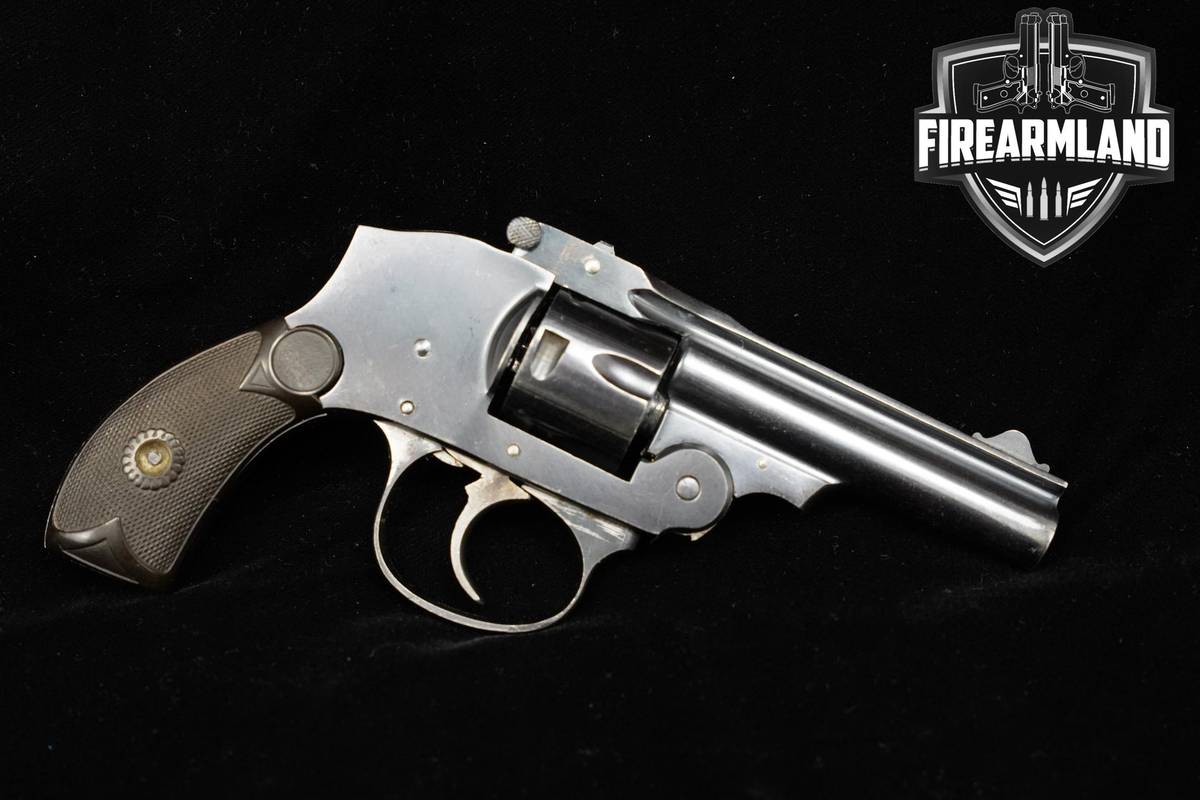 1902-1917 Howard Arms Co. Top-Break Hammerless 32 S&W Blued Howard-Arms Co.
