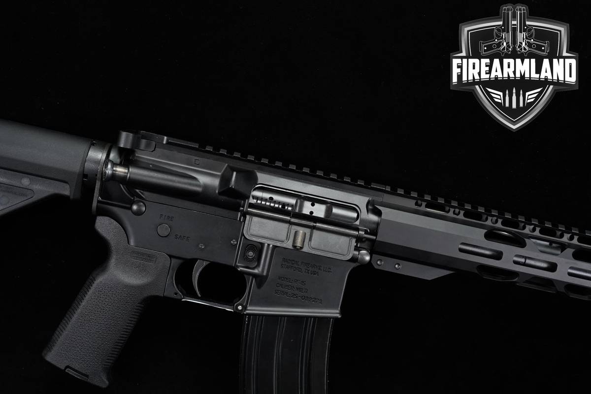LIKE-NEW Radical Firearms RF-15 300 Blackout (300BLK) 8.5" AR15 AR