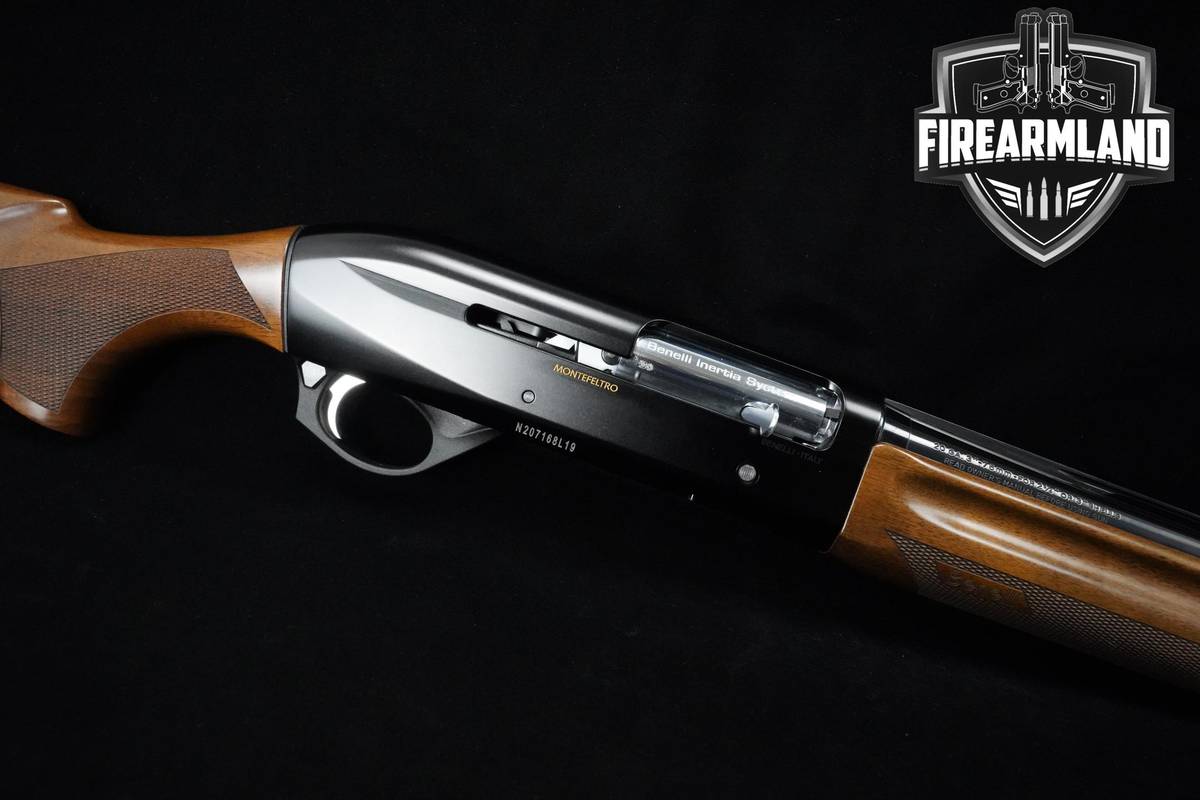 Benelli Montefeltro 20-Gauge 4+1 26" IC Blued Benelli Italy Montefeltro