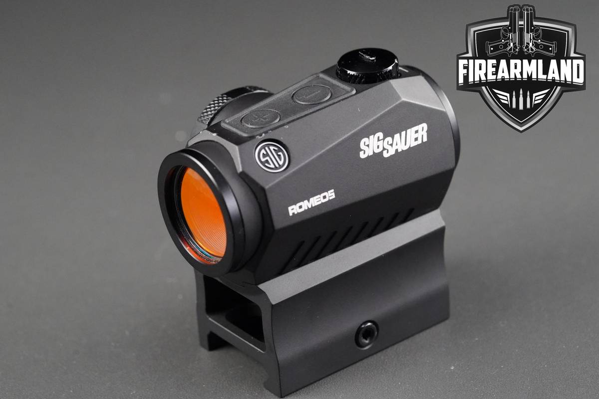 Sig Sauer ROMEO5 1x20mm 2 MOA Red Dot Romeo 5