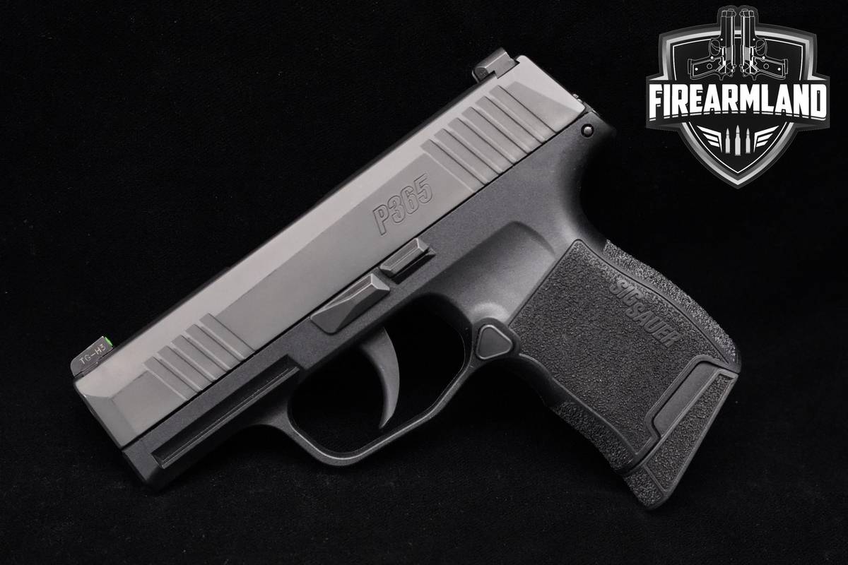Sig Sauer P365 9mm Sig-Sauer-P365 P-365 +2 MAGS & ORIG CASE