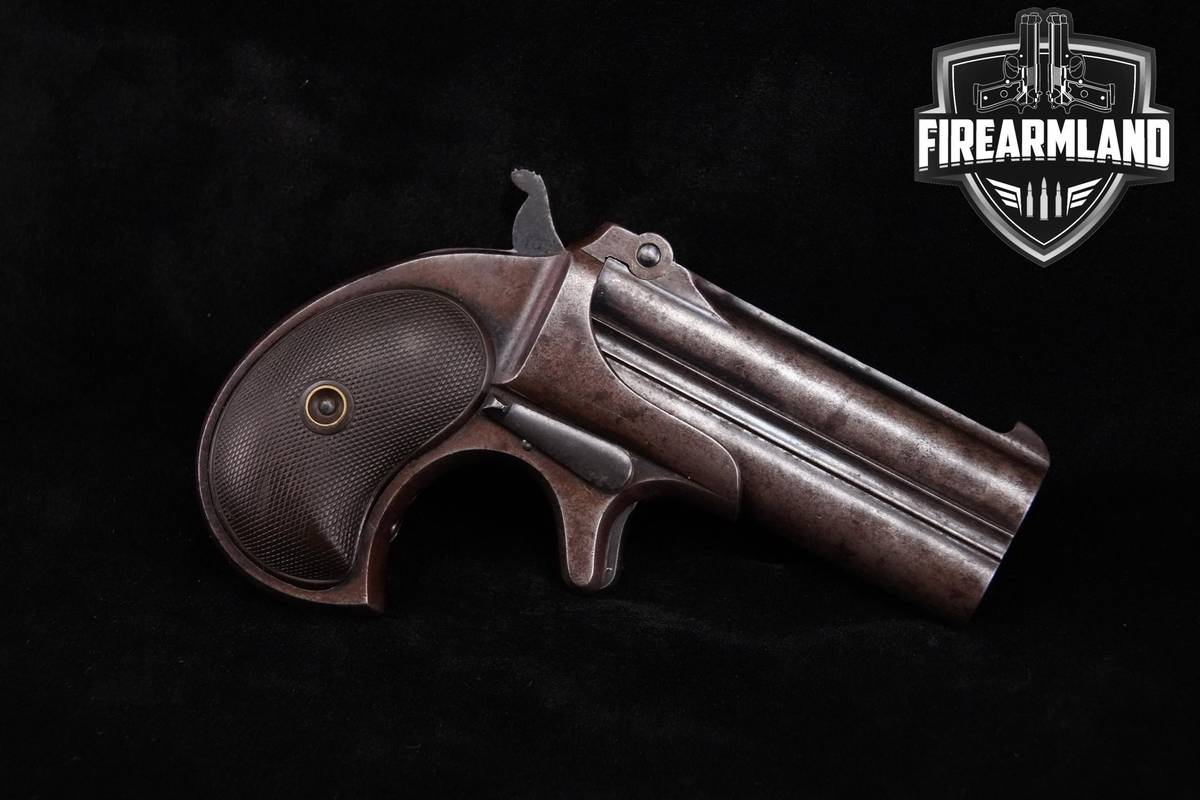 DOUBLE-DERRINGER 1888-1911 Remington Model 95 Type II 41-Short 3" Blued Rem