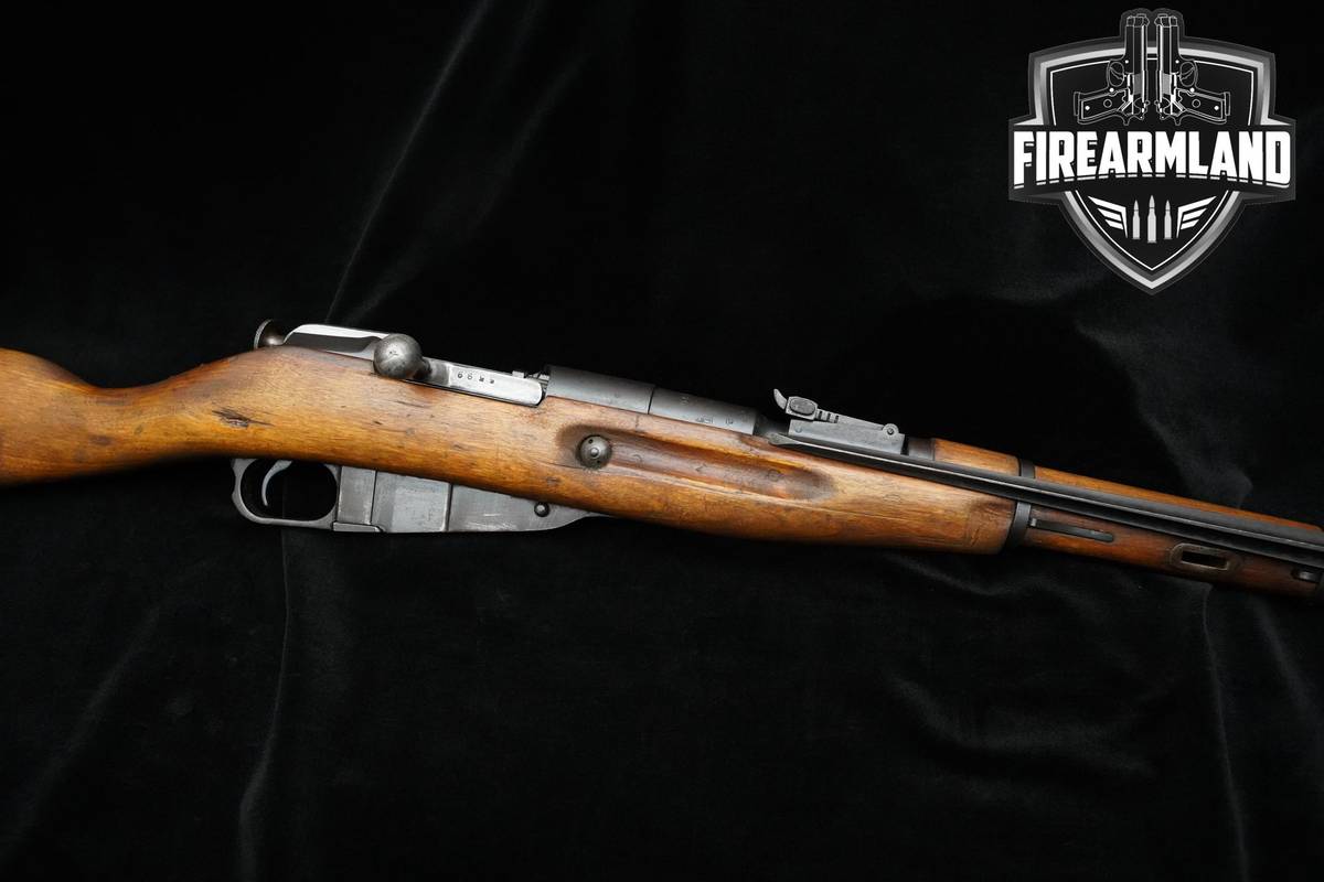 Russian 1945 C&R Izhevsk Arsenal M44 Mosin-Nagant 7.62x54R M44 M1944 M91/30