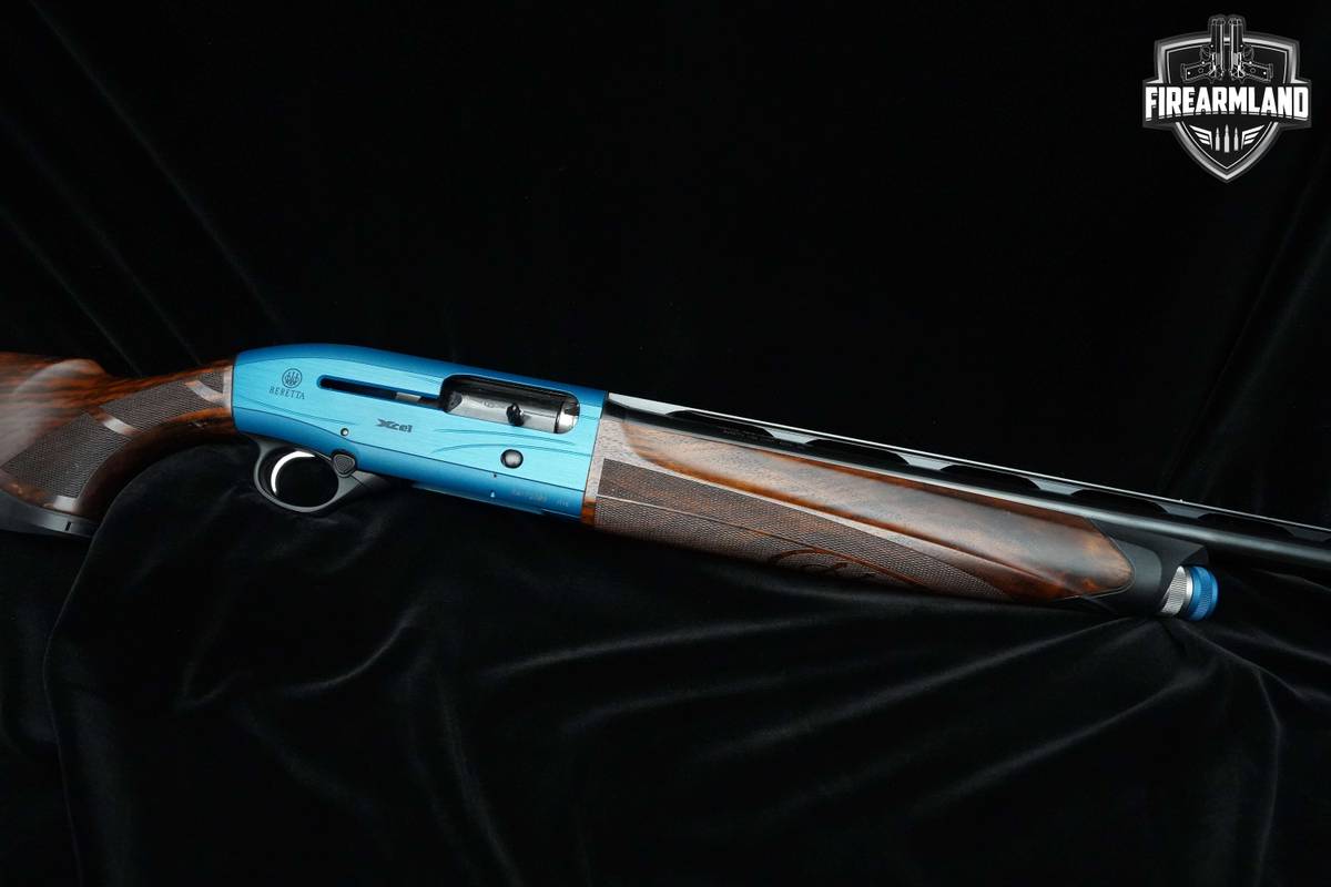 Beretta A400 Xcel Legacy 12 Gauge A400 Beretta Semi Shotgun 12 GA Blue XCel