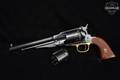 2021 F.lli Pietta Model 1858 Remington Army Cartridge Conversion .45 Colt/.44 BPM Blued/Case Hardened/Brass in Good Condition Image 2