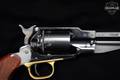 2021 F.lli Pietta Model 1858 Remington Army Cartridge Conversion .45 Colt/.44 BPM Blued/Case Hardened/Brass in Good Condition Image 5