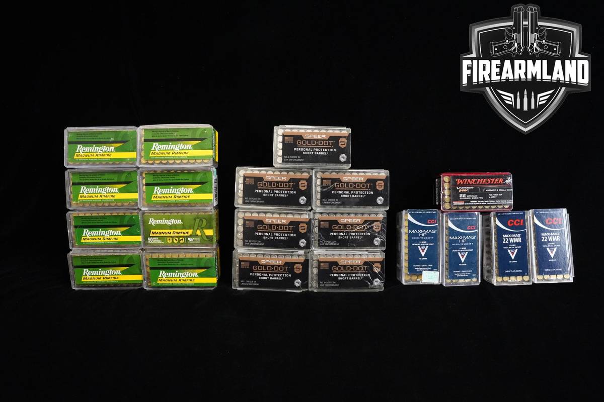 22 WMR Ammo 22-WMR Ammo 1000 ROUNDS