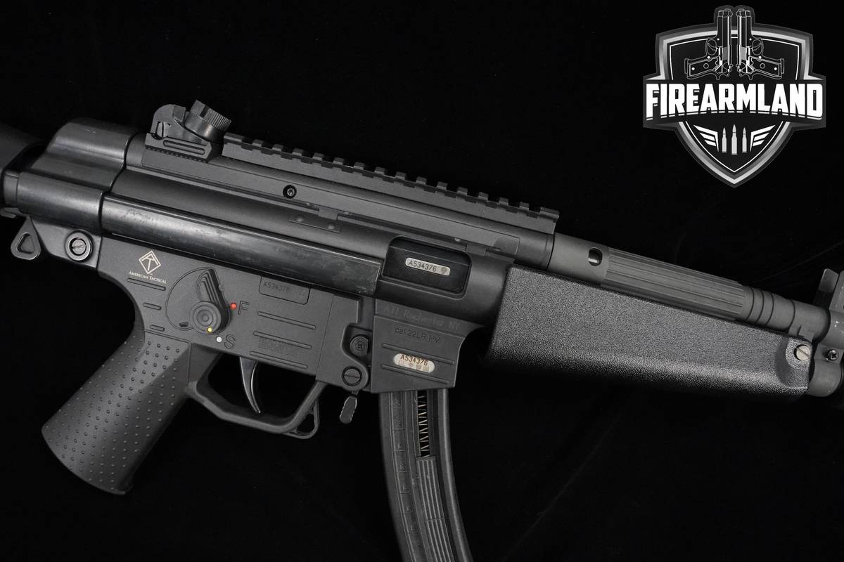 German Sport Guns (GSG) GSG-522 22LR 16.25" GSG-522 GSG522 +ORIG CASE