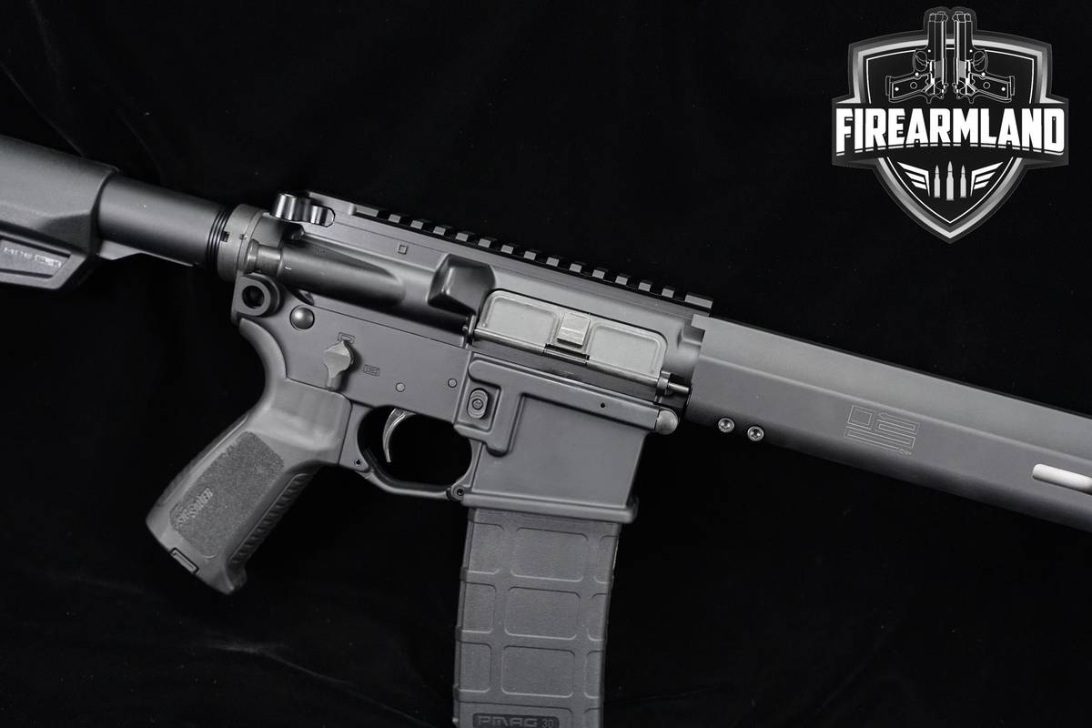 Sig Sauer M400 TREAD 5.56 NATO AR-15 AR15 16" SIGM400 Stainless Threaded