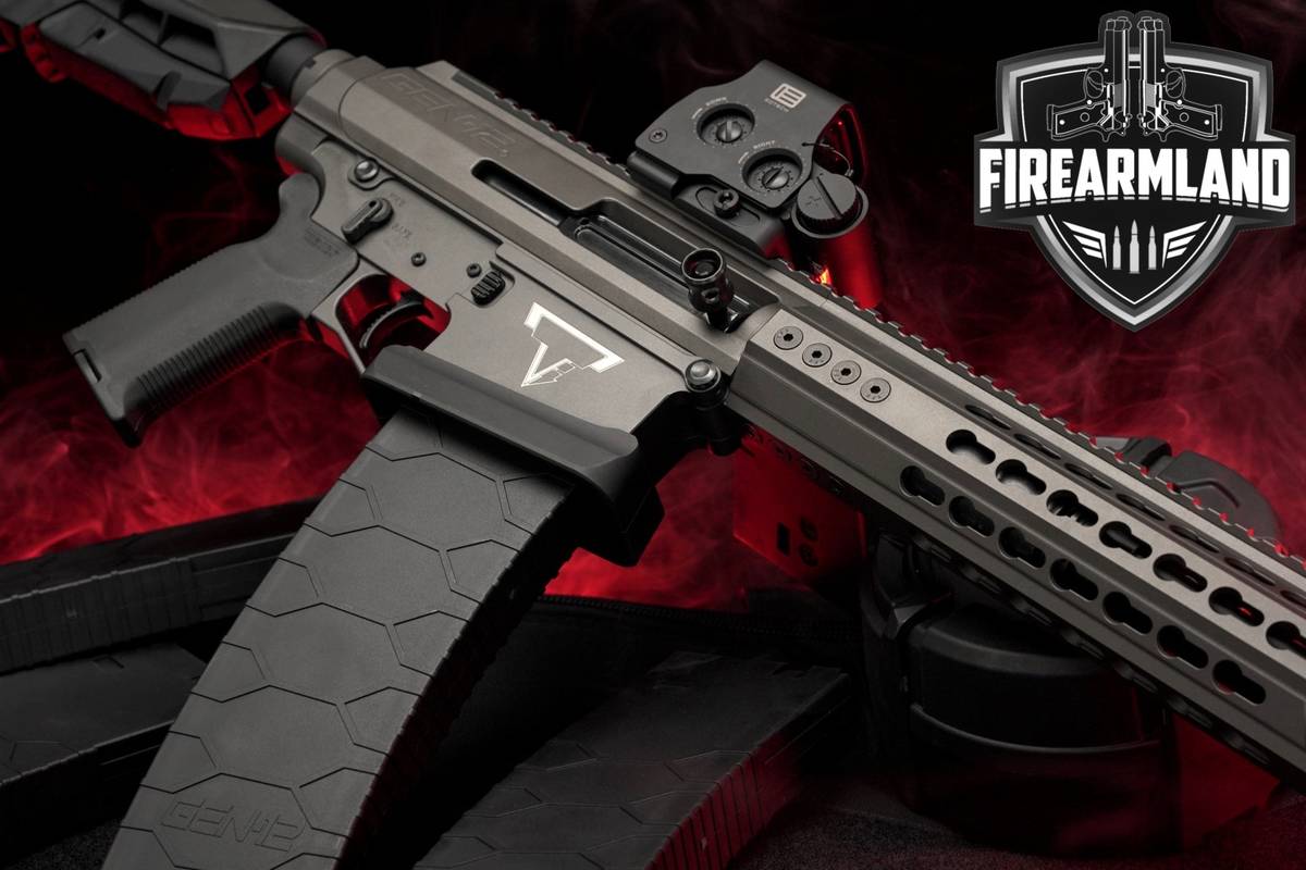 LIKE-NEW TARAN TACTICAL TTI Genesis Arms GEN-12 Dracarys JW4 SBS +EOTECH