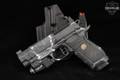 Wilson Combat (WC) EDC X9 9mm Luger Gray/Black Speckled in Excellent Condition Image 2