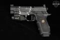Wilson Combat (WC) EDC X9 9mm Luger Gray/Black Speckled in Excellent Condition Image 4