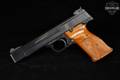 1978 Smith & Wesson (S&W) Model 41 Heavy Barrel .22 LR Blued in Very Good Condition Image 3