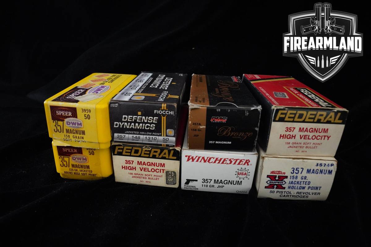 357 Magnum Ammo 357-Mag Ammo 400 Rounds