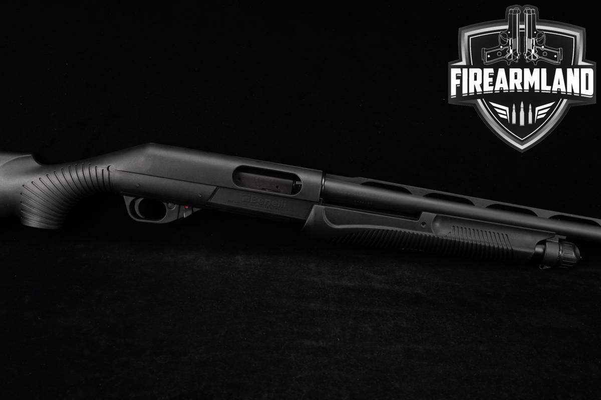 2001 Benelli Nova Field 12-Gauge 26"