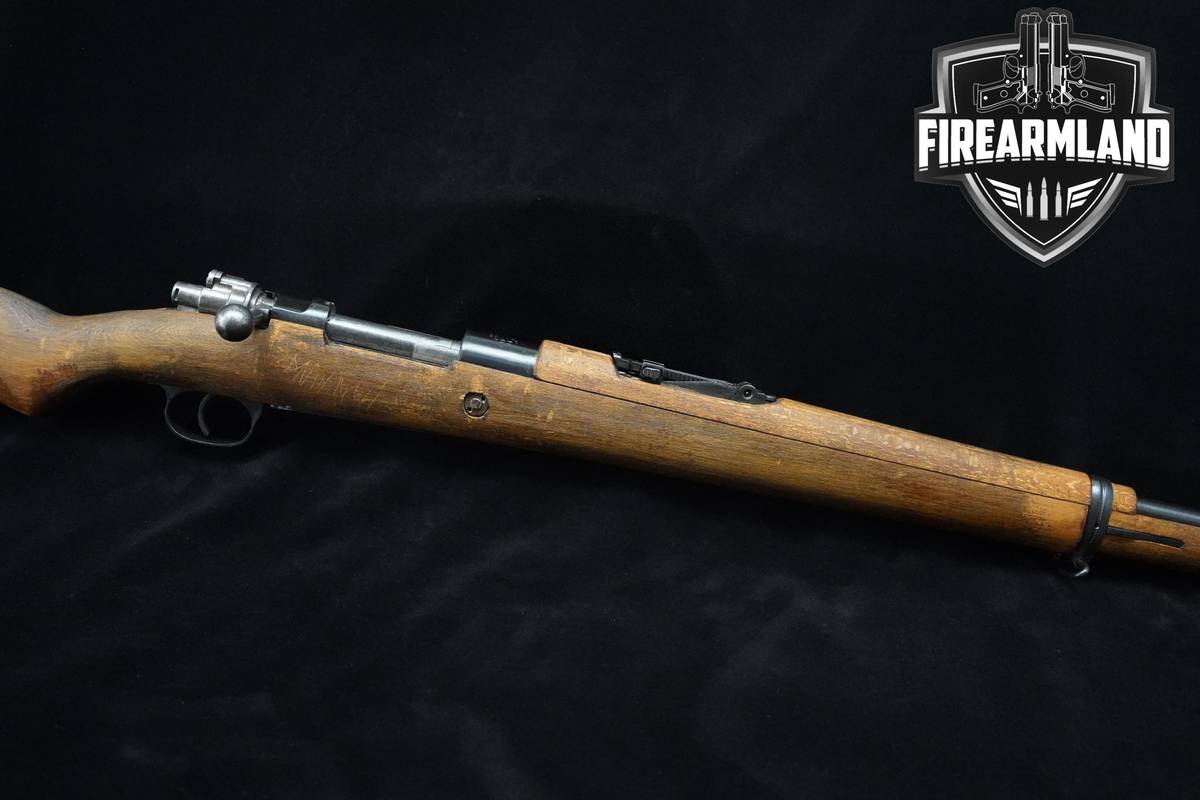 1946 Kirikkale Arsenal (K Kale) Model 1938 Mauser 8mm Mauser Blued 1938 M38