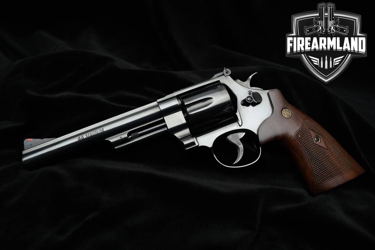Smith & Wesson (S&W) Model 29-10 44 Magnum 6.5" Blued 29-10 S&W +ORIG CASE