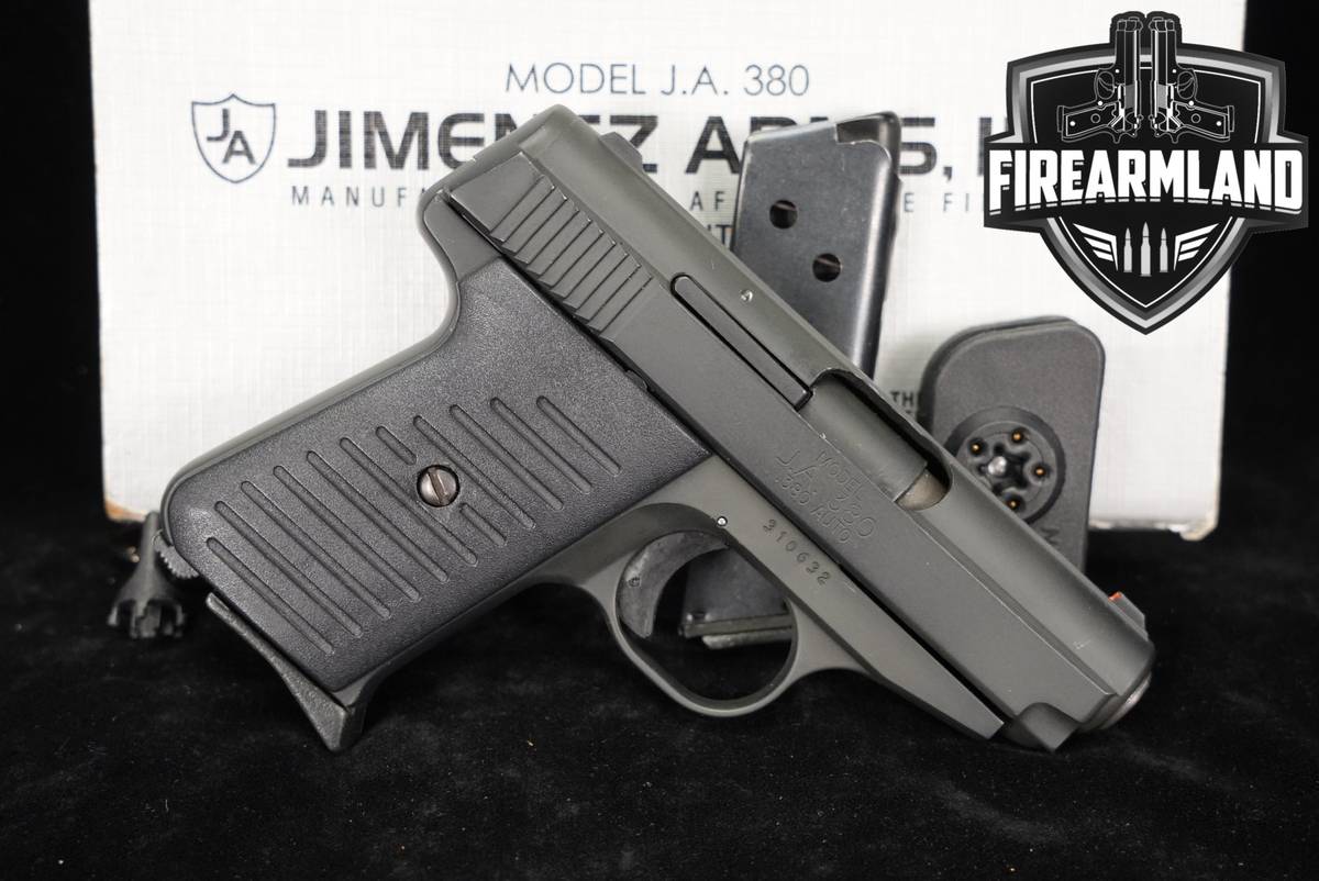Jimenez Arms Inc J.A 380 380ACP 2.75" JA JA380 +2 MAGS & ORIG BOX