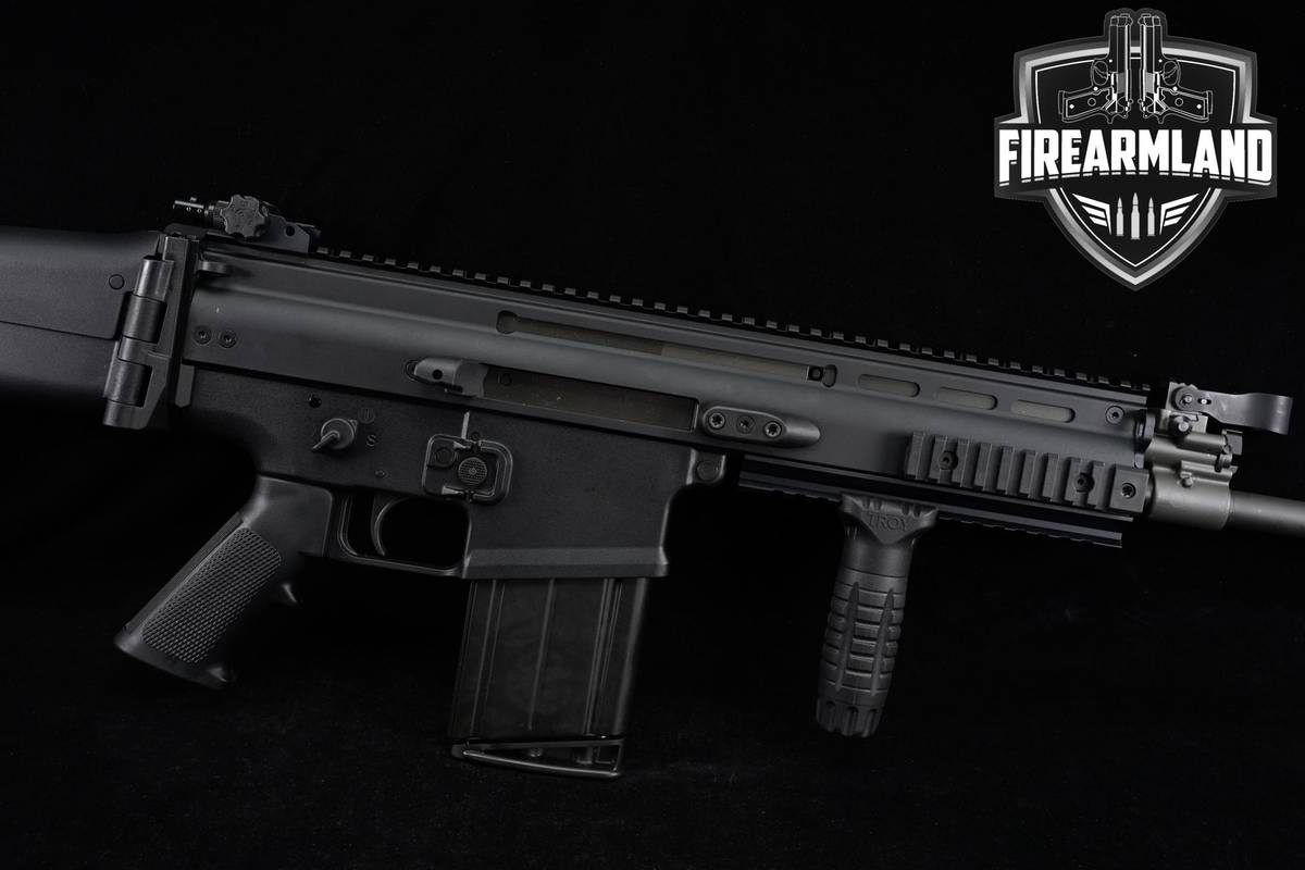 Discontinued RCH FN SCAR 17S 7.62 NATO 16.25" SCAR17 +6 MAGS